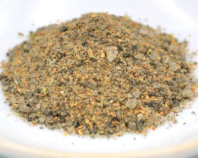 三倍力竹鹽 🔆 風味調味鹽全包組: 每種風味15克 - GreenForce 箐烽永續商店