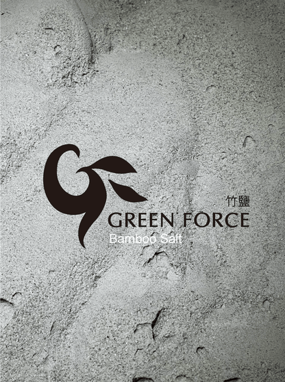 三倍力竹鹽 🔆 細粉 500g 補充包 - GreenForce 箐烽永續商店