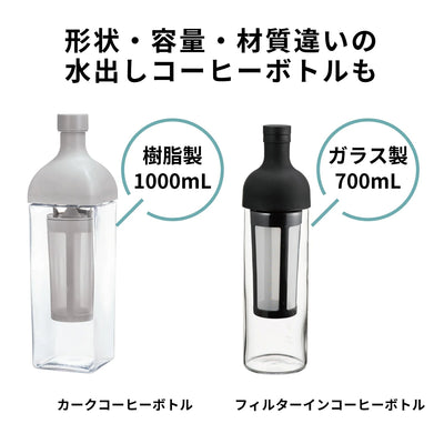HARIO 角瓶冷泡咖啡壺 1000ml - GreenForce 箐烽永續商店